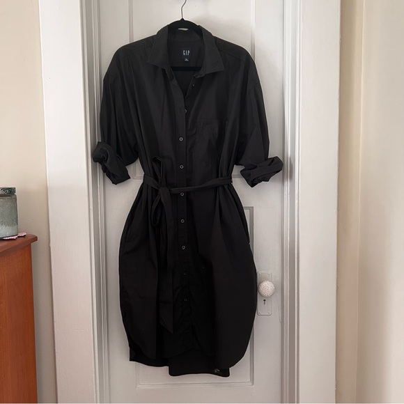 GAP Dresses Gap Poplin Shirt Dress Poshmark